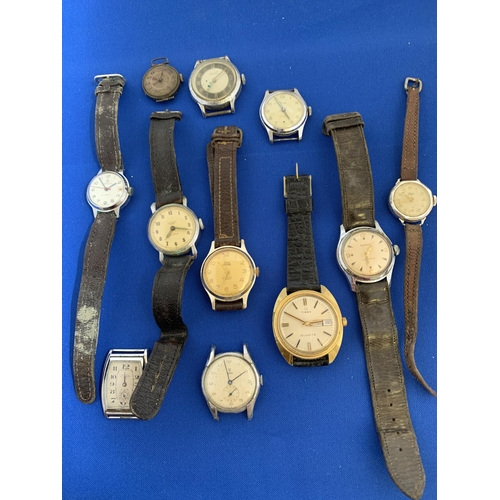 866 - 11 Vintage Watches