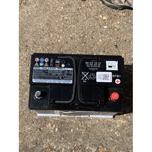 516 - VW  12 v battery