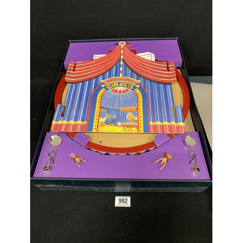 992 - Britains Limited Edition Circus Diorama Set no 0989 - unused