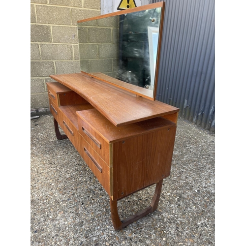 179 - A g plan style teak dressing table