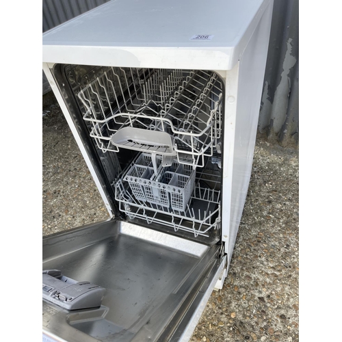 206 - A Bosch slim line dish washer