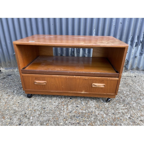 209 - A g plan teak tv stand