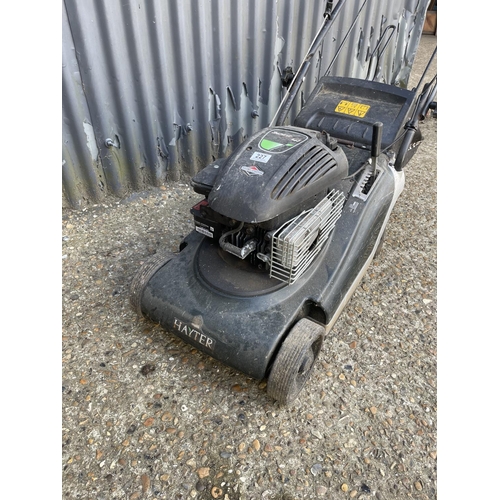 227 - A Hayter spirit 41 Lawn mower