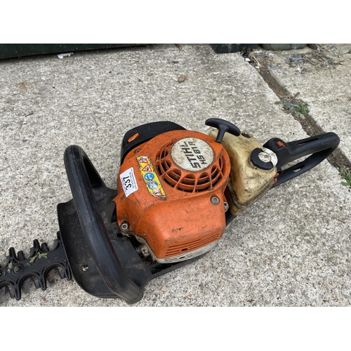 337 - Stihl HS81r hedge cutter