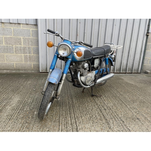 450 - HKP 388N - Honda CD 175, first registered 1/4/75. One registered keeper from new, now SORN,V5 presen... 