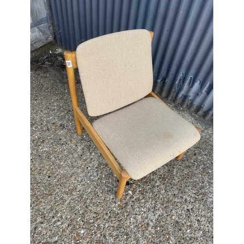 102 - A single Ercol chair