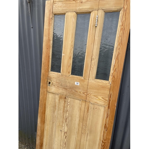 130 - Pine door 74x176