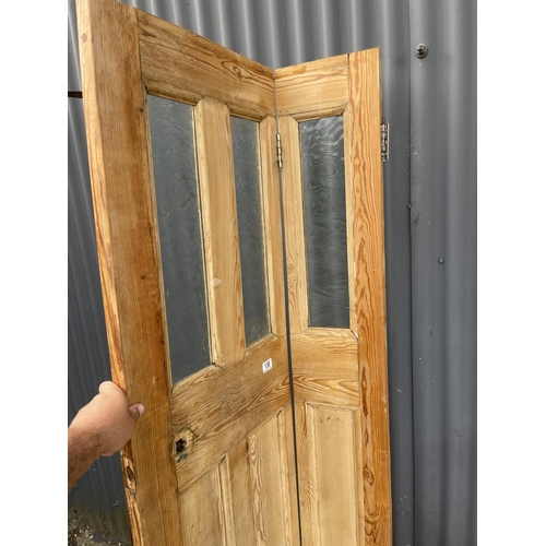 130 - Pine door 74x176