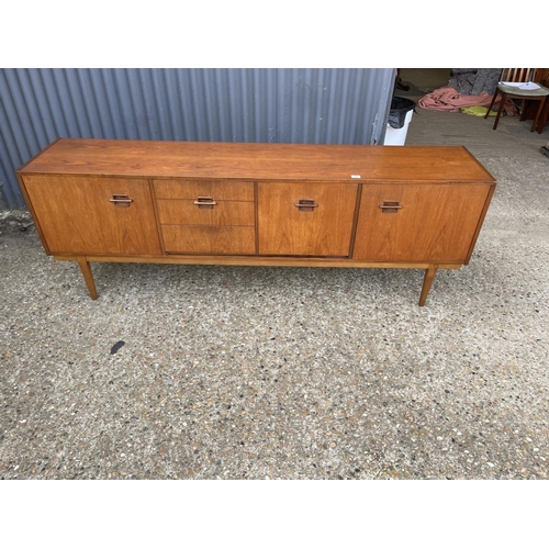 147 - A mid century Nathan teak cocktail sideboard