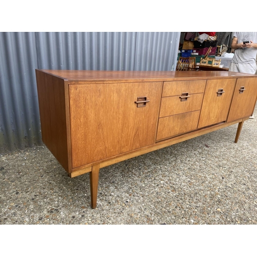 147 - A mid century Nathan teak cocktail sideboard