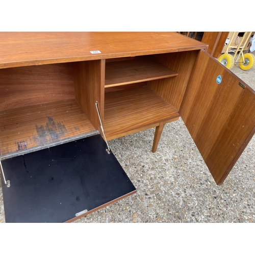 147 - A mid century Nathan teak cocktail sideboard