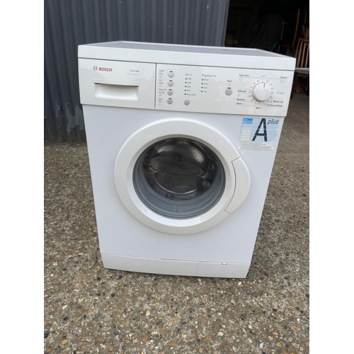 151 - Bosch classixx washing machine