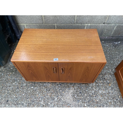 161 - G plan teak tv stand / base