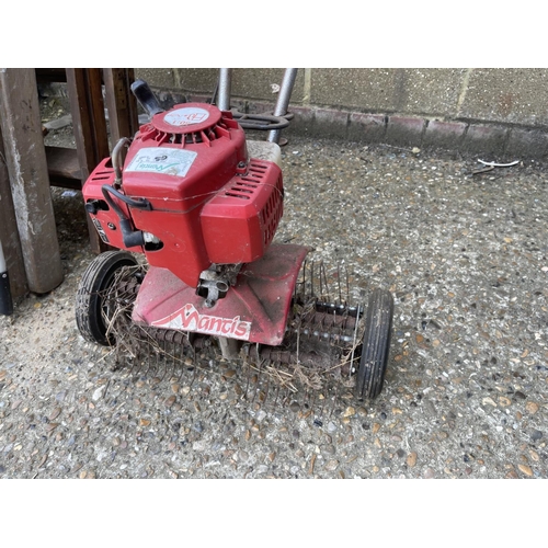 417 - Mantis petrol scarifier