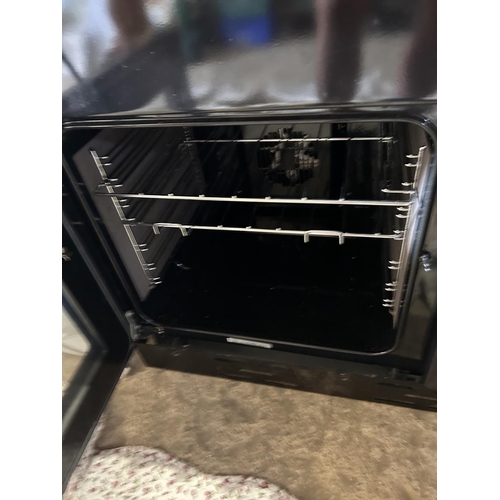 46 - A Range master professional electric oven with hob