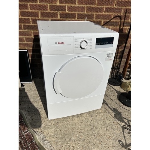 49 - A Bosch serie 4 tumble drier