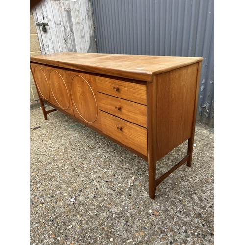 104 - A mid century nathan teak CIRCLES sideboard