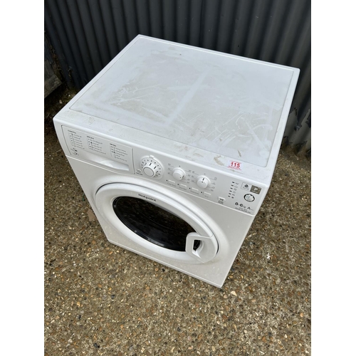 115 - Hotpoint washing machine