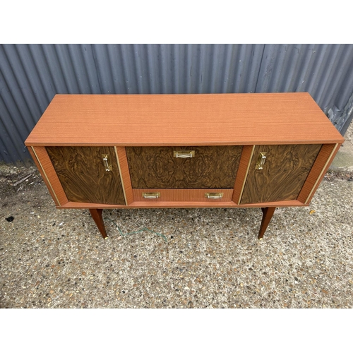 119 - A retro formica sideboard