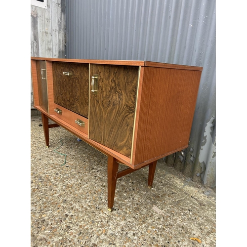 119 - A retro formica sideboard