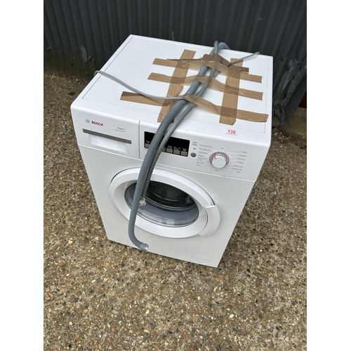 130 - A Bosch maxx 6 washing machine