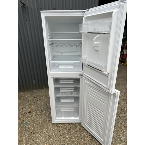 230 - A HOOVER FRIDGE FREEZER