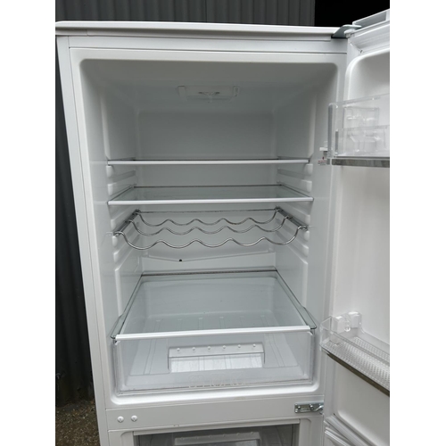 230 - A HOOVER FRIDGE FREEZER