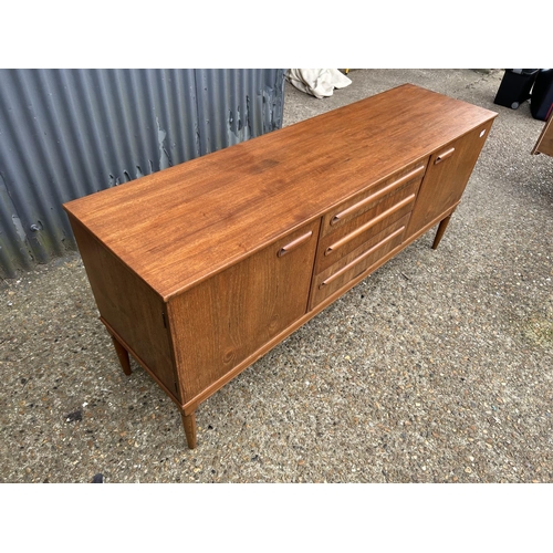 279 - A mid century teak sideboard 176x48x77