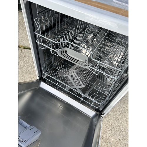 308 - A Bosch dishwasher with handbook