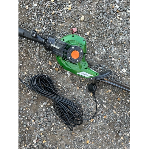 341 - An electric long arm, hedge cutter