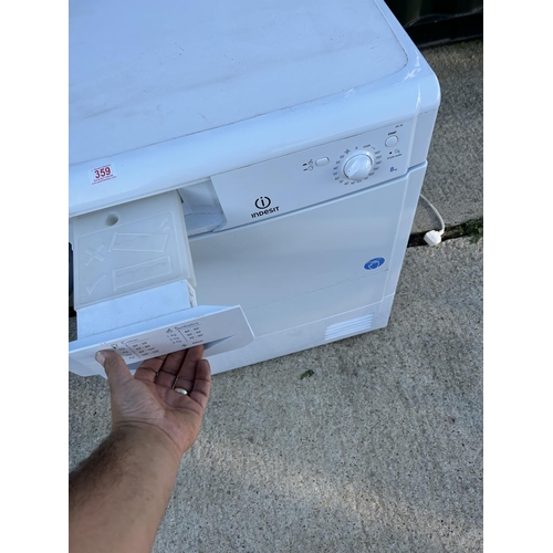 359 - Indesit condensing tumble drier