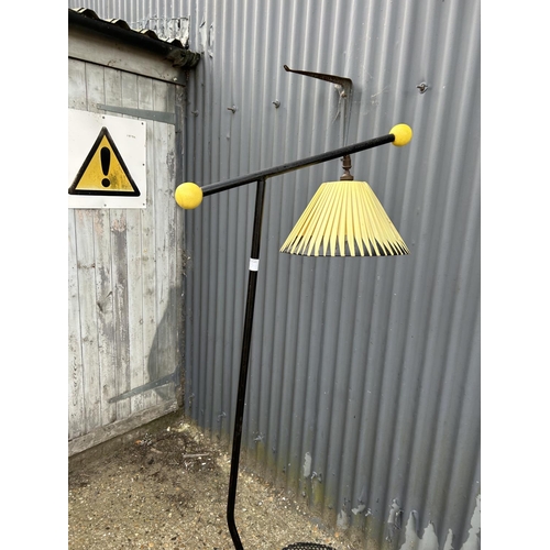 50 - A SPUTNIK STYLE floor standing lamp