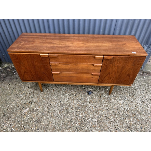 78 - A mid century teak sideboard 152cm wide