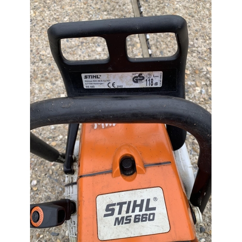 461 - Stihl MS 660 48