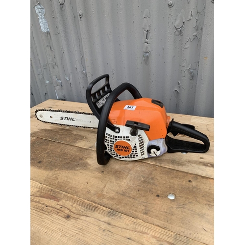 463 - Stihl MS 181 14