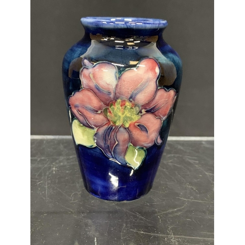 515 - Small Moorcroft vase, height 9.5 cms (no damage)