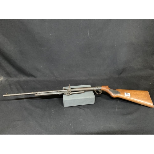 751 - Vintage BSA Air Rifle