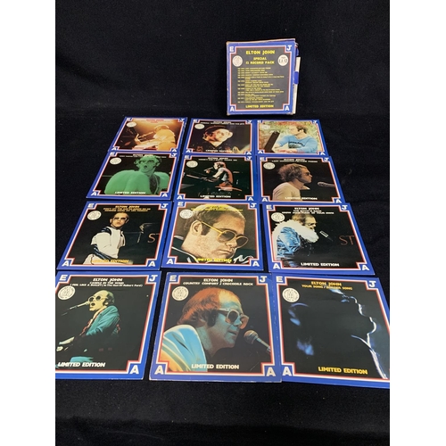 983 - Elton John Special Limited Edition 12 single Record Pack