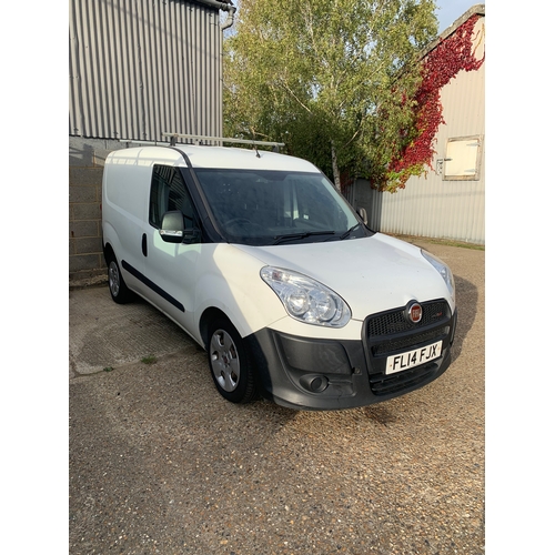 450A - FL14 FJX - Fiat Doble Multijet Van -MOT until  20.07.2024 Approx 121,000 Miles. 1.3 Litre Diesel Man... 