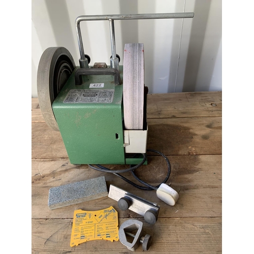 422 - Tormek 2000 Wet and Dry stone grinder