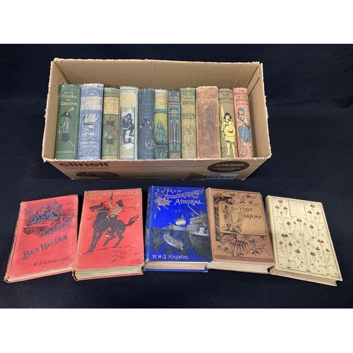 556 - Collection of vintage books