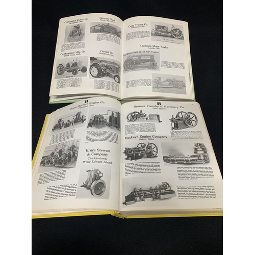 563 - 2 tractor/engine books