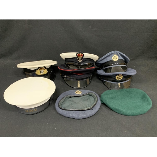 791 - RAF and Naval caps and berets - 8