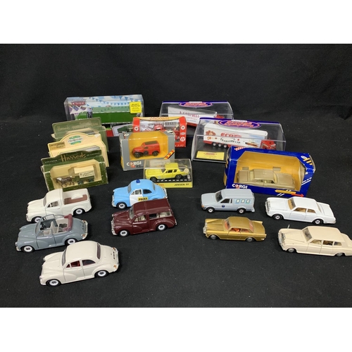 813 - Collection of 10 boxed cars and 9 unboxed