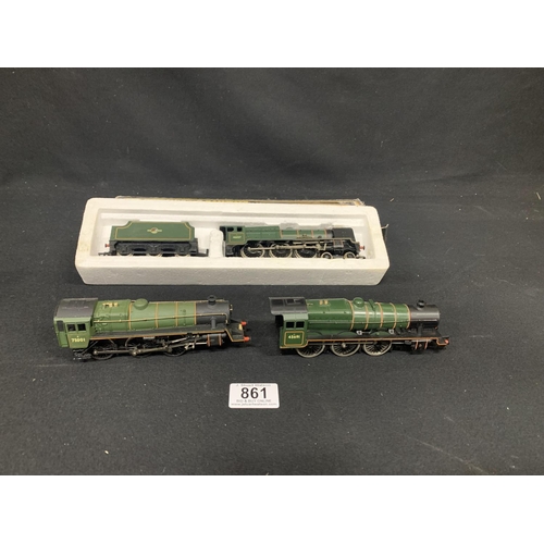 861 - 3 Mainline OO Gauge Locos (one Boxed)