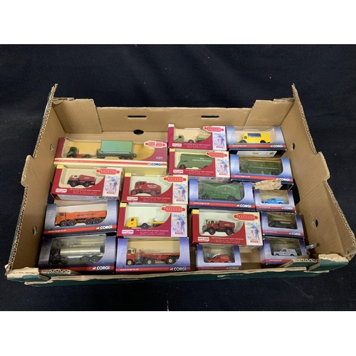 885 - 17 Trackside and Corgi vehicles