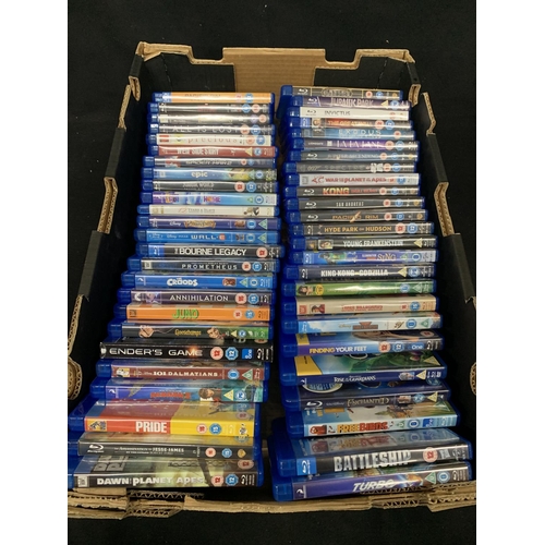 888 - 51 Blue Ray DVD's