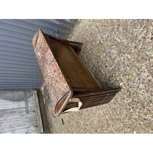 120 - A vintage CABINETTA military cabin bed