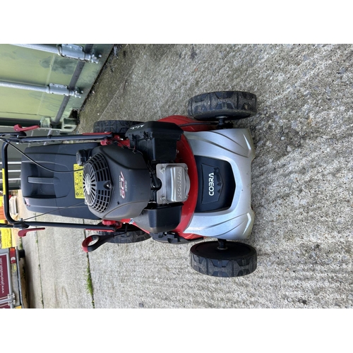 327 - A cobra rotary lawn mower with Honda gcv 160 engine