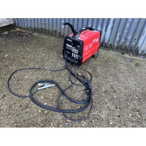 405 - Clarke MIG 145 turbo welder